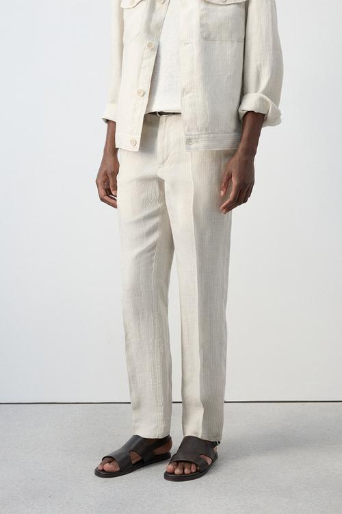 Trousers Soller - Light Beige