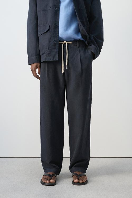 Trousers Sants - Navy
