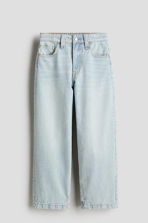 Baggy fit jeans - light denim blue