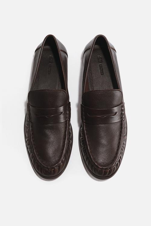 Loafers - dark brown