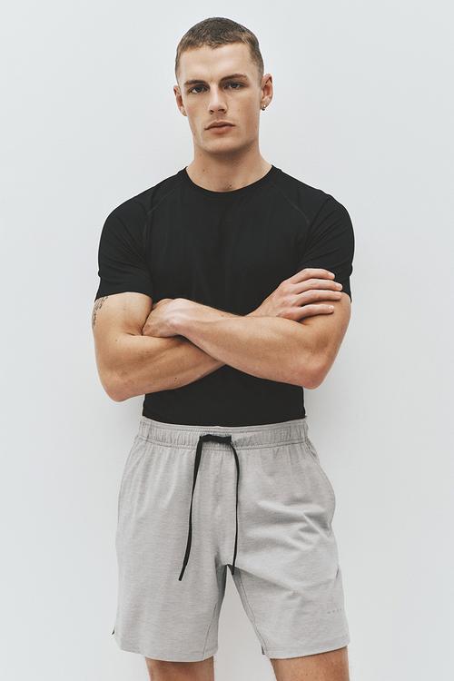 Sports shorts with drymove? - light grey marl
