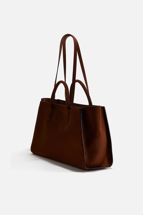 Tote bag - brown