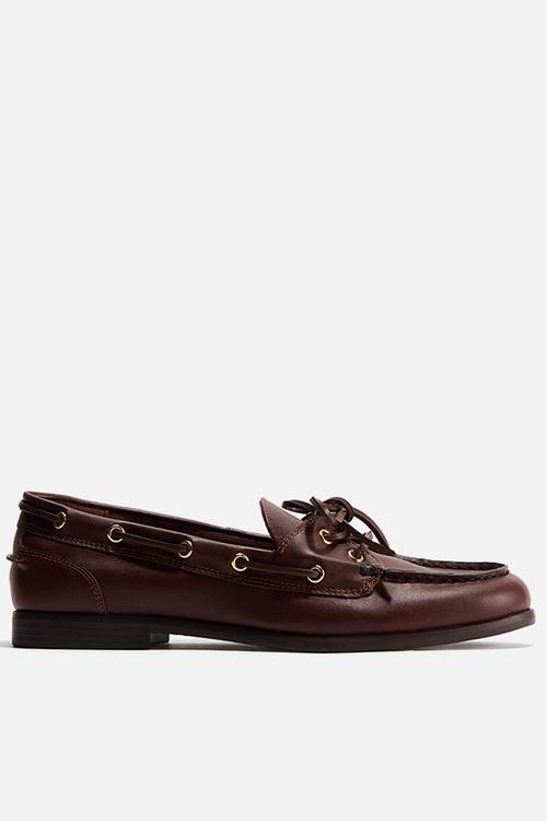 Deck shoes - dark brown