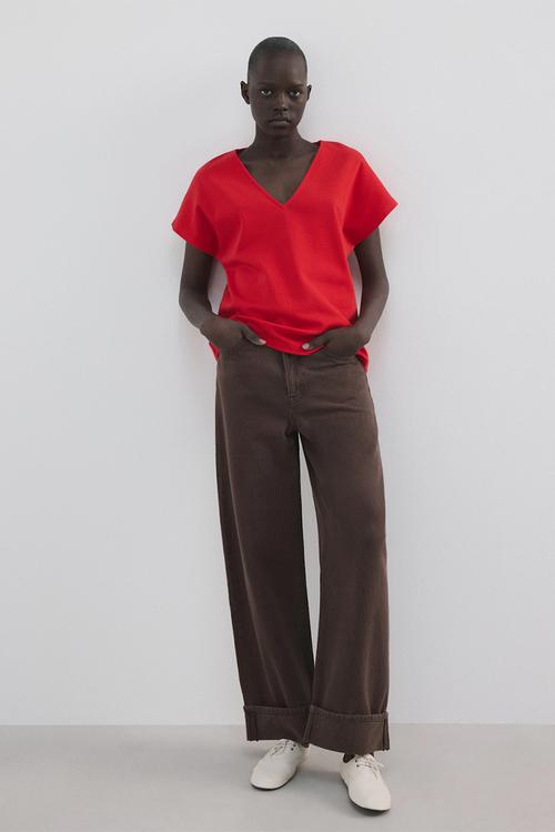 T-shirt sevipi - red
