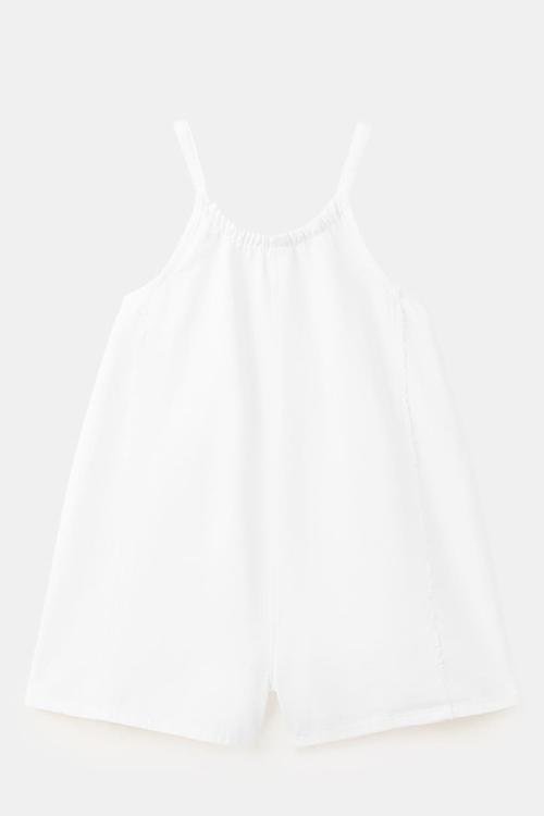 Jumpsuit Boho - White