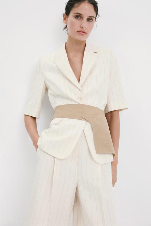 Bermudas argelia - light beige