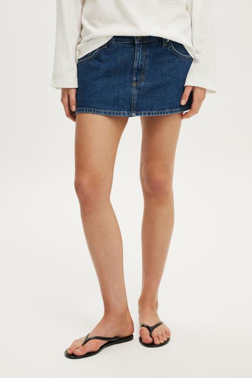 Original Denim Skort - Gemini Blue