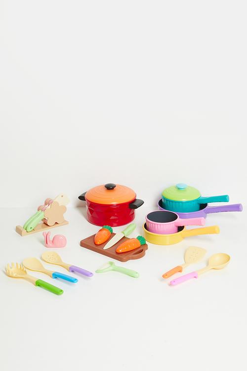 Play cooking set - multi