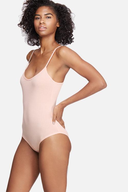 V-neck cami bodysuit