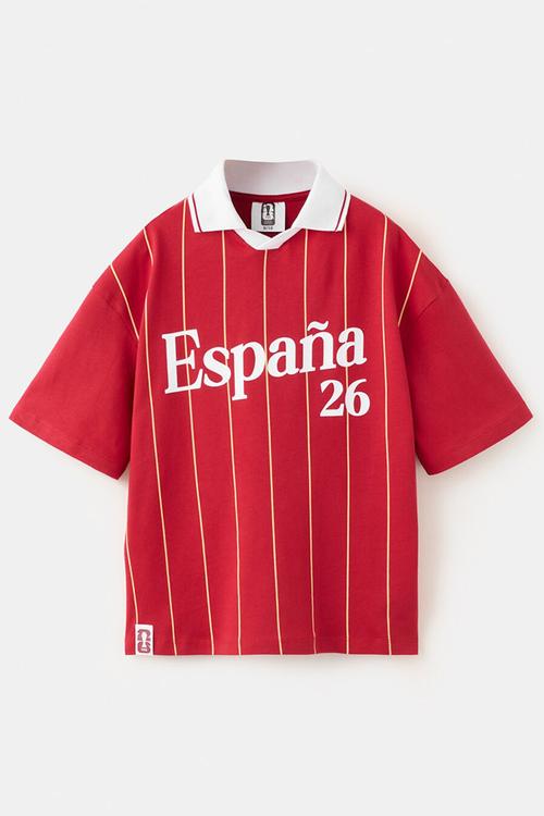 T-Shirt Fifaes - Bright Red
