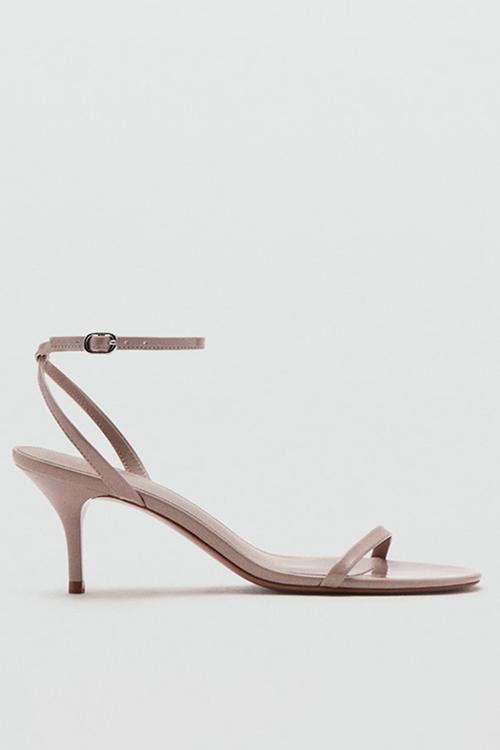 Pia open toe ankle strap - light/pastel pink