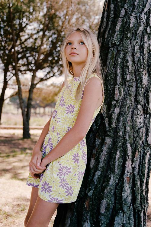 Jumpsuit Miranda - Light Pastel Yellow