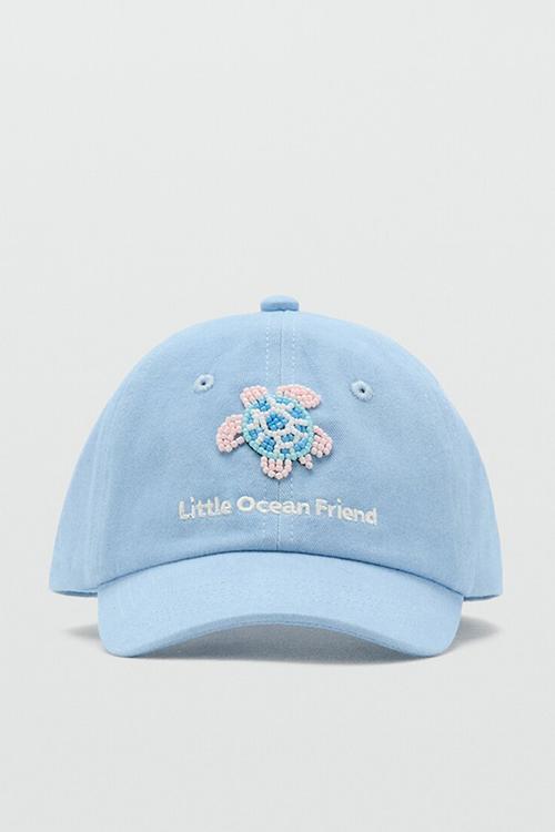 Cap Tortuga - Light Pastel Blue
