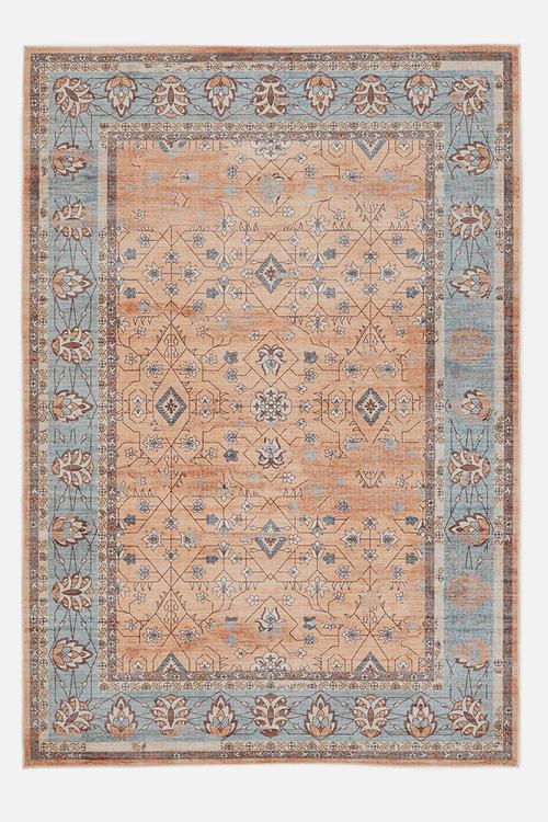 Brisbane Fenella Antique Rug - Rust