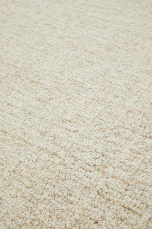 Monaco Wool Blend Rug - Natural