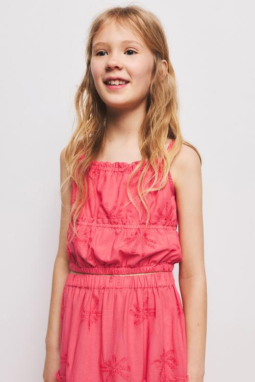 Blouse Fresaset - Medium Red