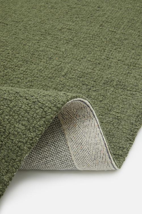 Monaco Wool Blend Rug Olive