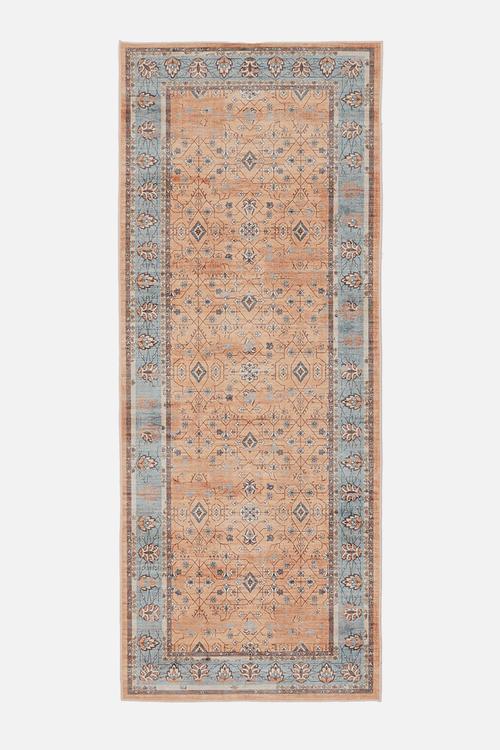 Brisbane Fenella Antique Runner - Rust