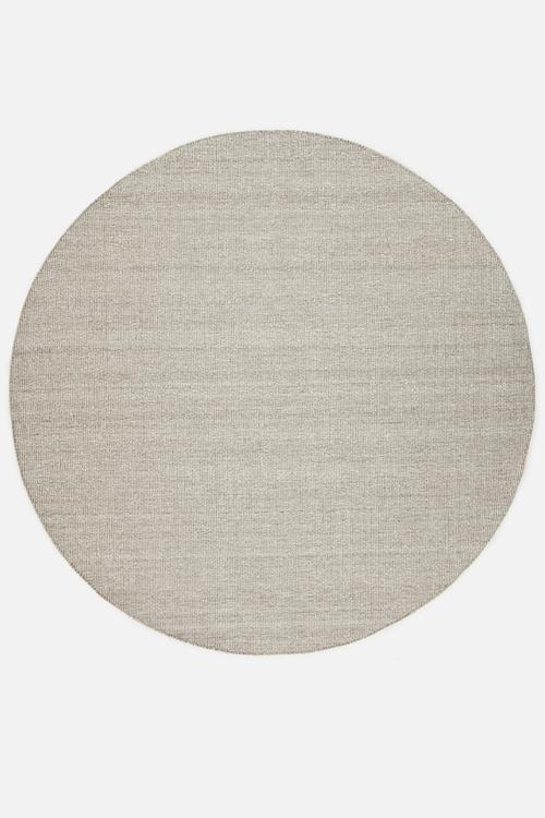 Munich Round Indoor/Outdoor Rug - Natural