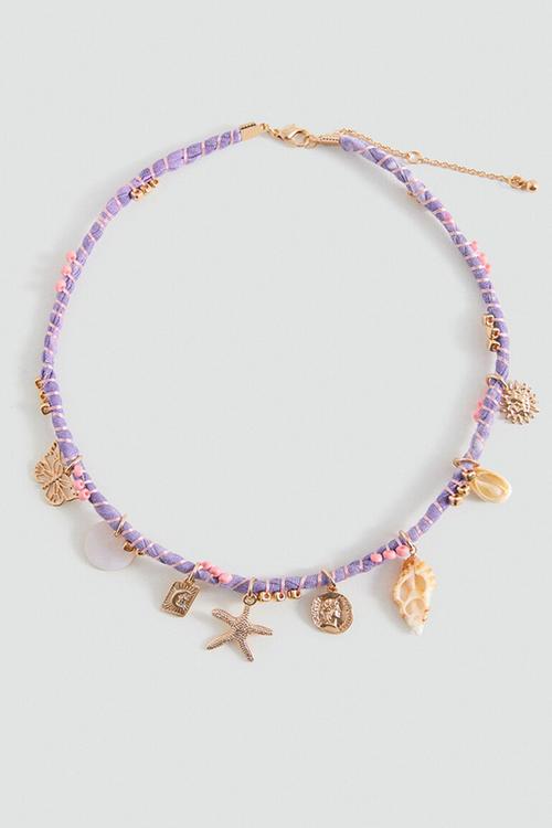 Necklace Calella - Lt-Pastel Purple