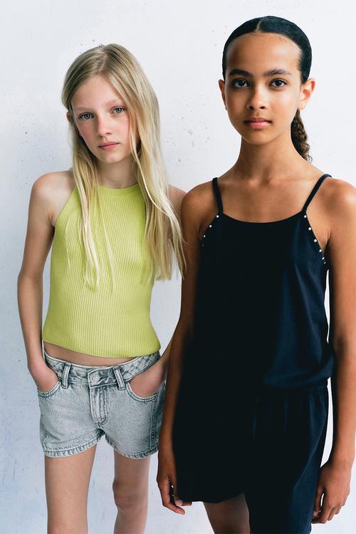 Top Defne - Bright Yellow