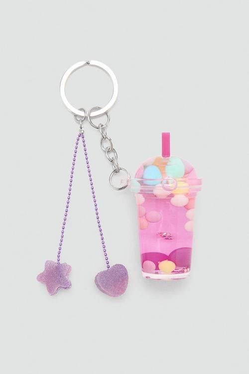 Key Ring Mochitea - Medium Pink
