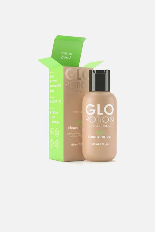 GloPotion Oat Cleansing Gel