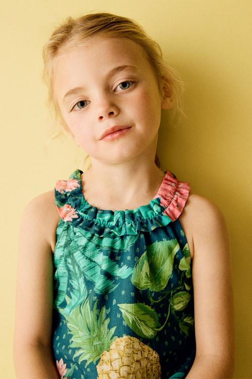 Dress Tuti - Medium Green