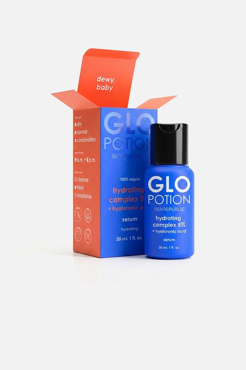 GloPotion Hydrating Complex 10% + Hyaluronic Acid Serum