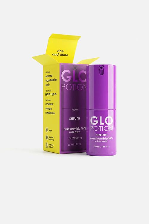 GloPotion Niacinamide 10% + Rice Water Serum
