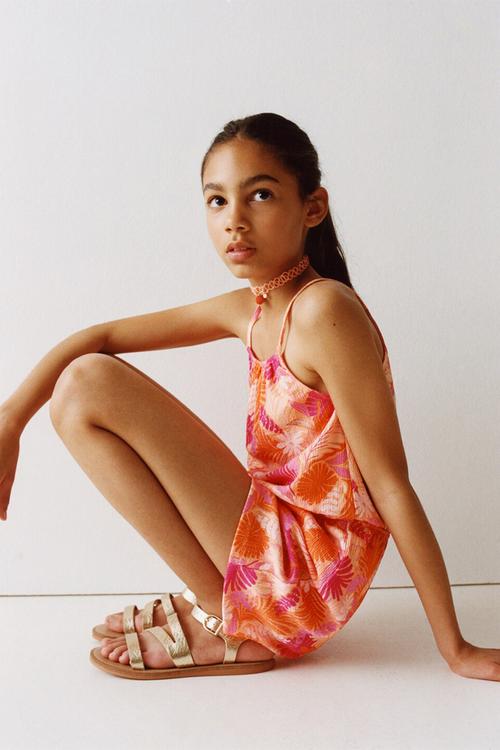 Jumpsuit Janeiro - Light/Pastel Orange