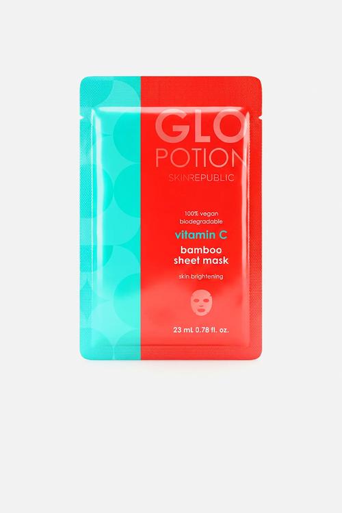 GloPotion Vitamin C Bamboo Sheet Mask