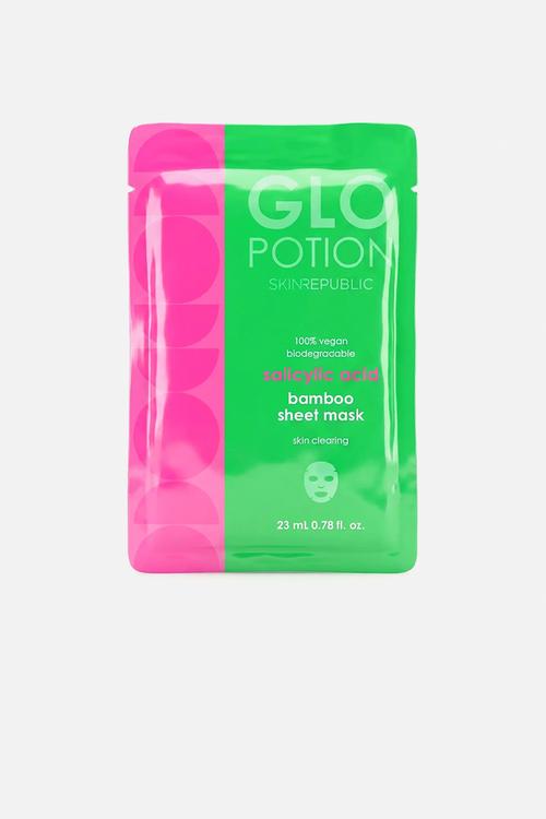 GloPotion Salicylic Acid Bamboo Sheet Mask