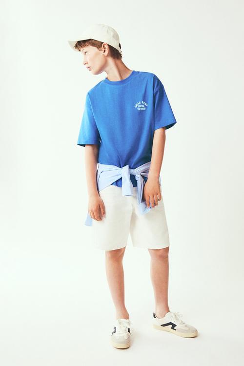 T-Shirt Chirin - Medium Blue