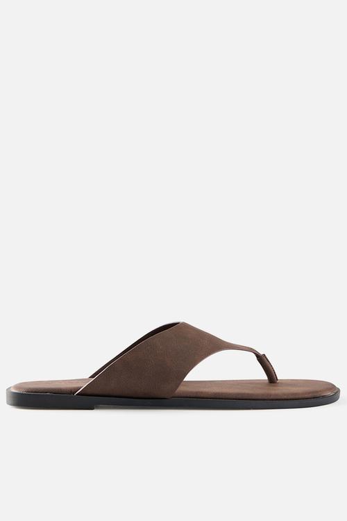 BOWIE SLIDE-CHOC NUBUCK