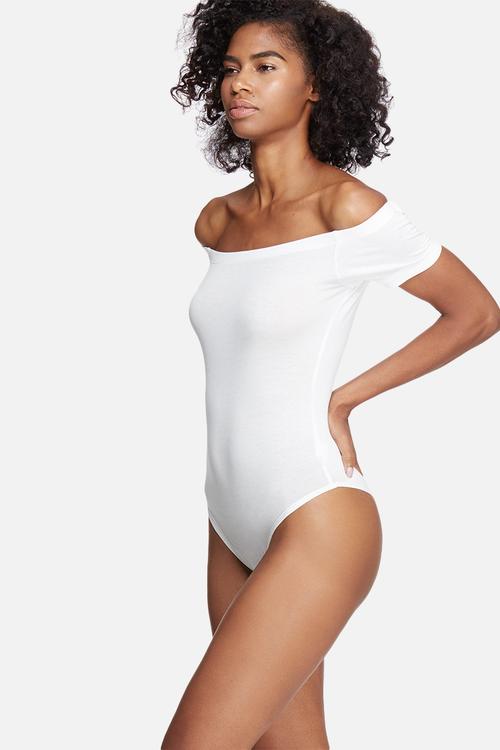 Off shoulder bodysuit