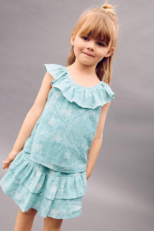 Blouse Dizzyset - Turquoise / Aqua