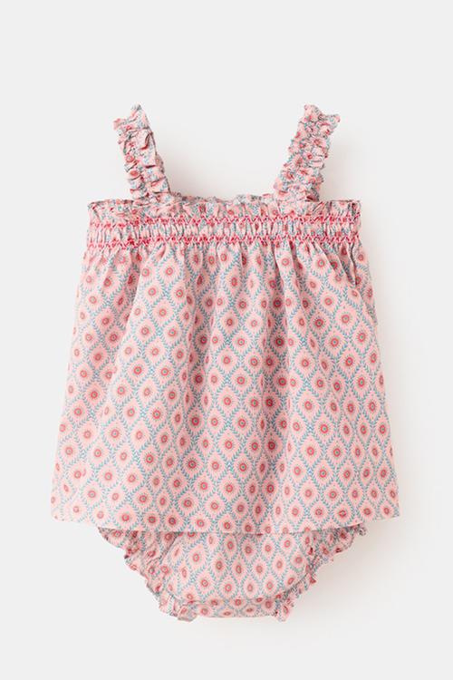 Dress Rosita - Medium Pink