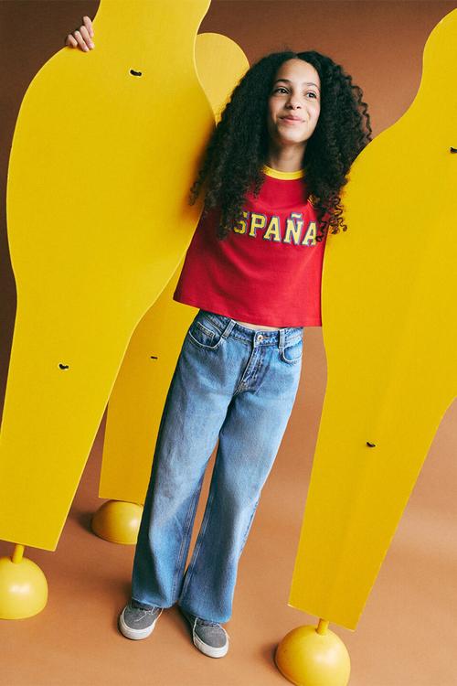 T-shirt Spain - Bright Red
