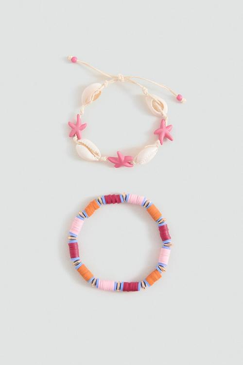 Bracelet Bombay - Medium Red