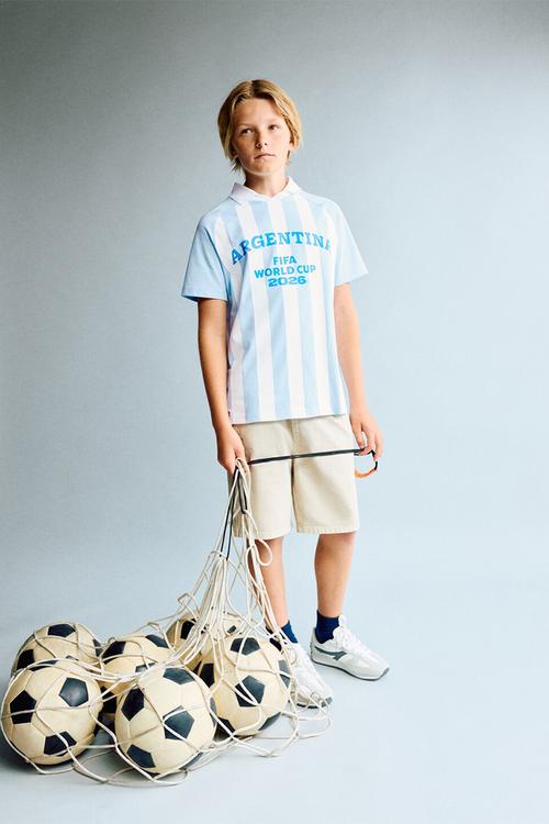 T-Shirt Fifar - Medium Blue