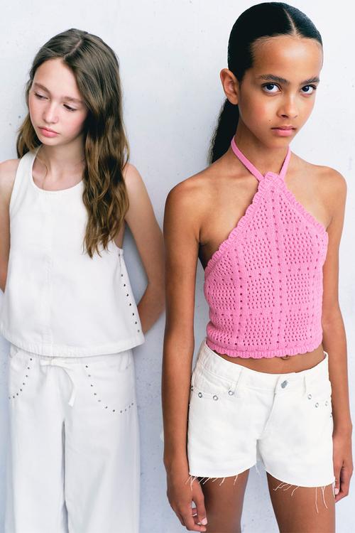 Top Aylin - Bright Pink