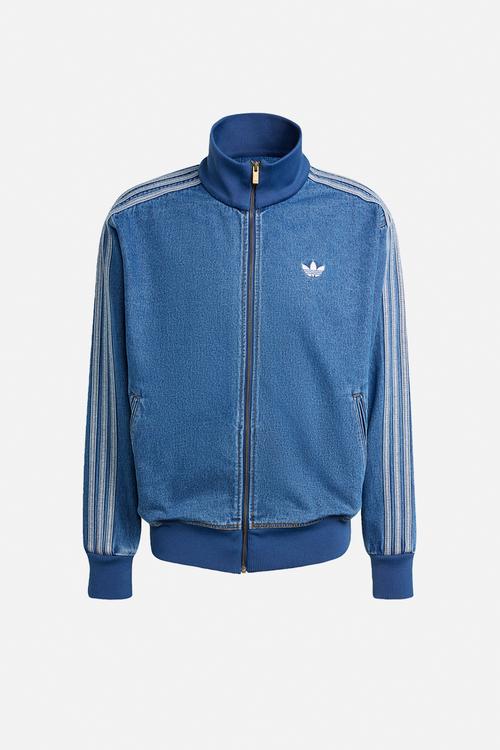 Denim Firebird Track Top - Medium Vintage Denim
