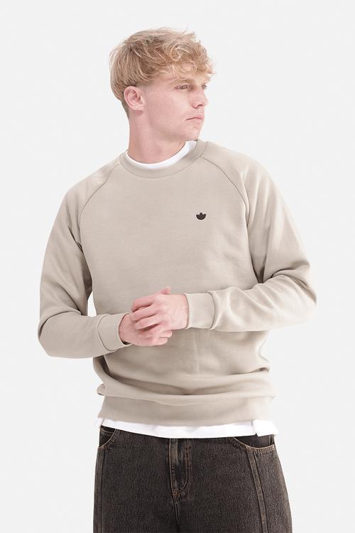 ESS CREW - BLACK/WHITE