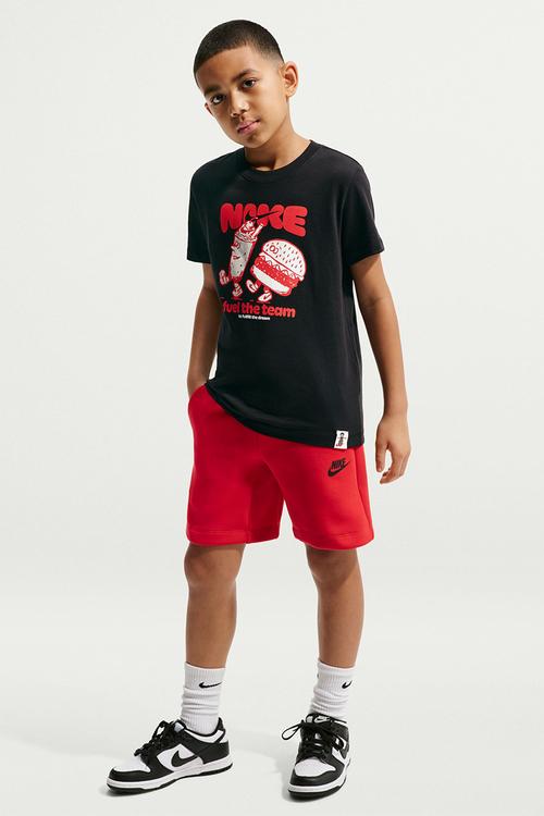 Kids Nike Sportswear Feel The Team Tee
