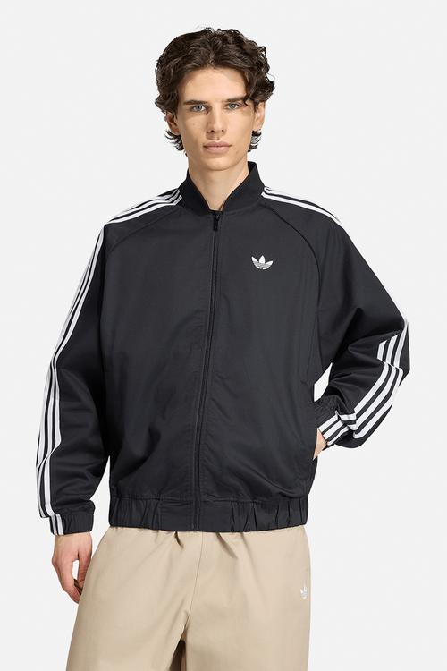 Sst Track Top - Black