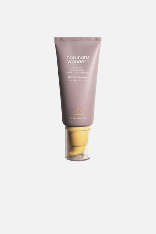 Black Rice Pure Mineral Relief Daily Sunscreen SPF50+/PA++++