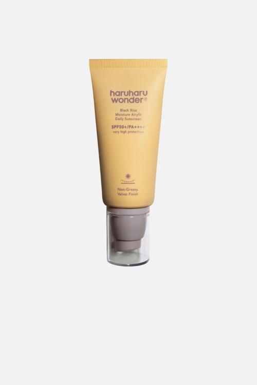 Black Rice Moisture Airyfit Daily Sunscreen SPF50+/PA++++