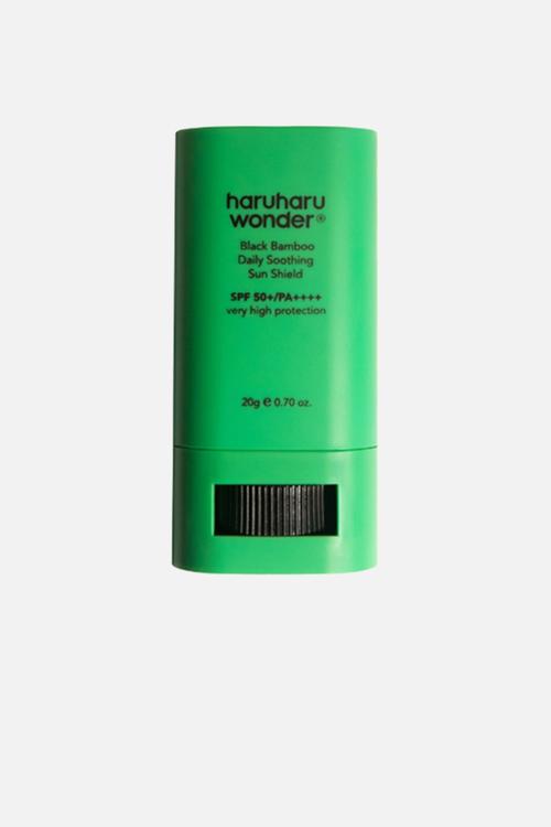 Black Bamboo Daily Soothing Sun Shield SPF50+ PA++++