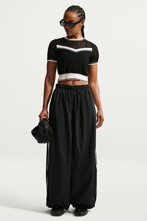 W Nk Balloon Track Pant - Black/Sail/Black